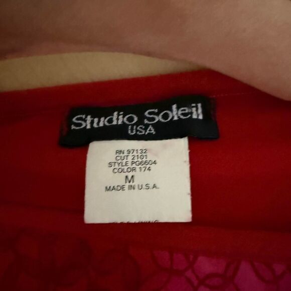 Early 2000s Studio Soleil USA midi skirt - Picture 8 of 8